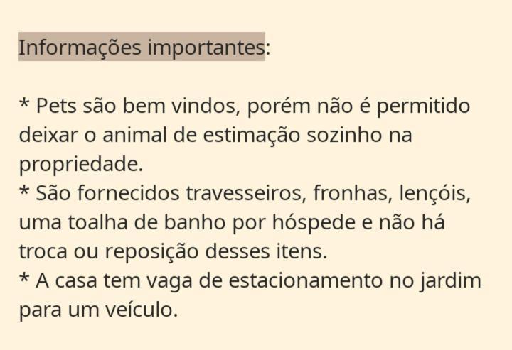 Casas Porto Belo, Recanto Em Meio A Natureza E Proximo A Holiday home *
